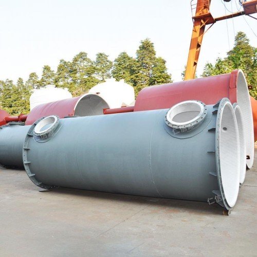 钢衬塑洗涤塔 酸雾塔 脱硫塔 废气处理塔厂家 环保一体化服务